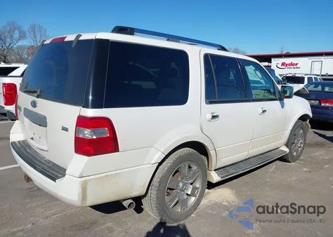 2009 Ford Expedition Limited z USA, uszkodzony, nr VIN 1FMFU19549EB02240